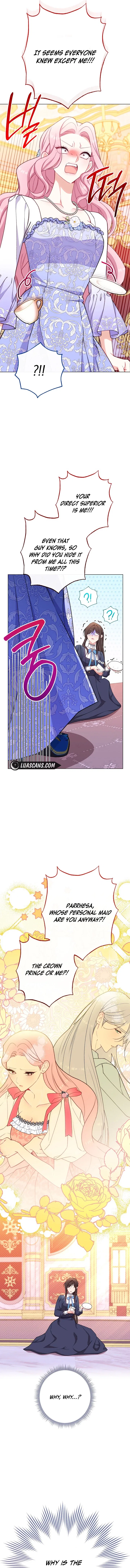 The Villainess Empress’s Attendant Chapter 72 – Page 15
