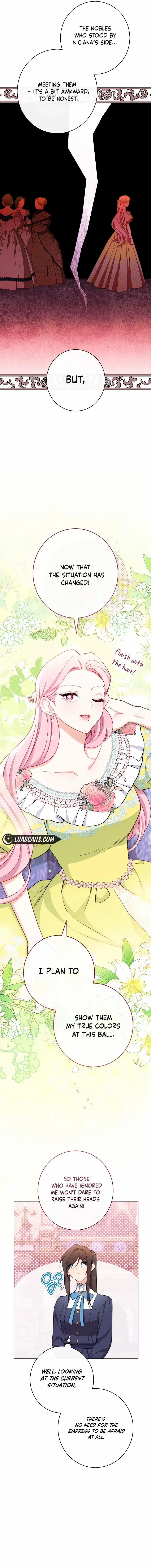 The Villainess Empress’s Attendant Chapter 69 – Page 2