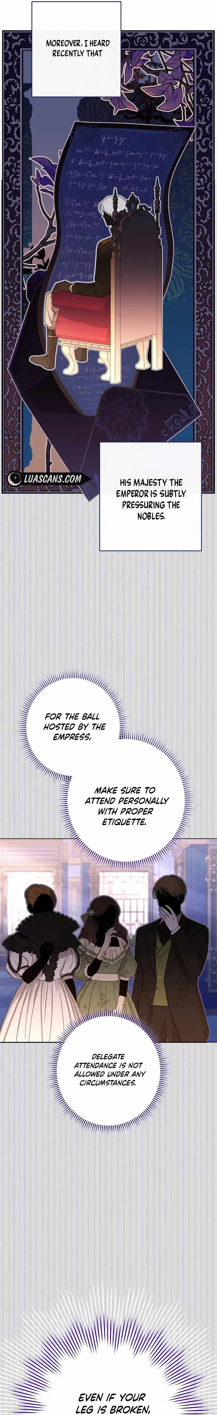 The Villainess Empress’s Attendant Chapter 69 – Page 3