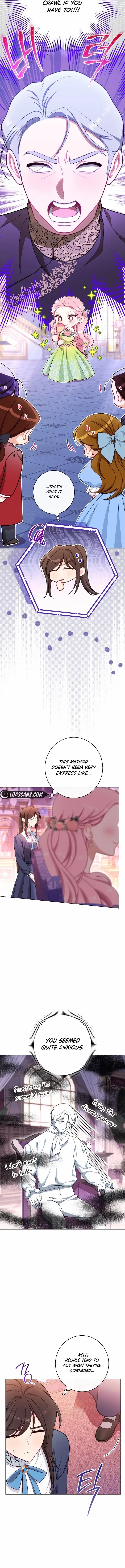 The Villainess Empress’s Attendant Chapter 69 – Page 4