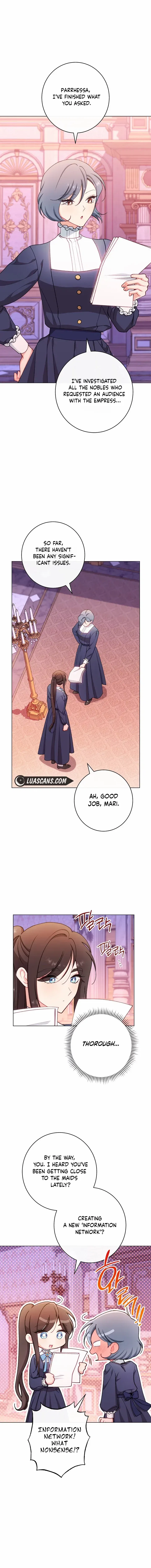 The Villainess Empress’s Attendant Chapter 69 – Page 5