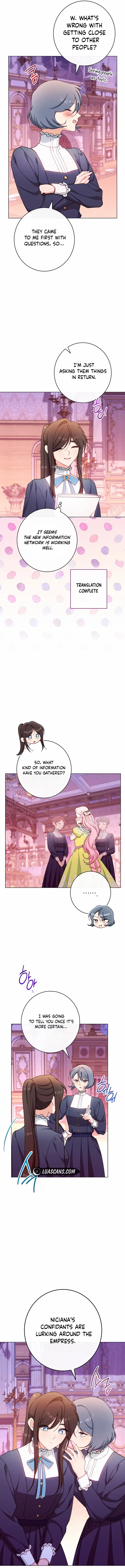 The Villainess Empress’s Attendant Chapter 69 – Page 6