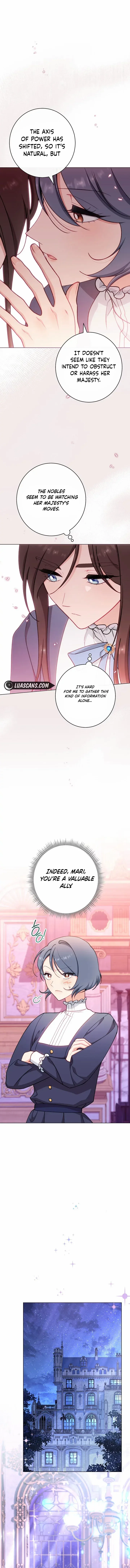 The Villainess Empress’s Attendant Chapter 69 – Page 7