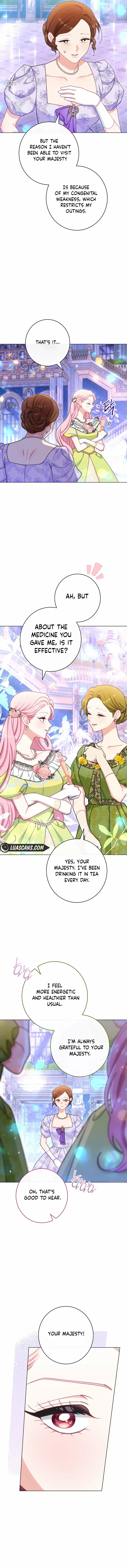 The Villainess Empress’s Attendant Chapter 69 – Page 9