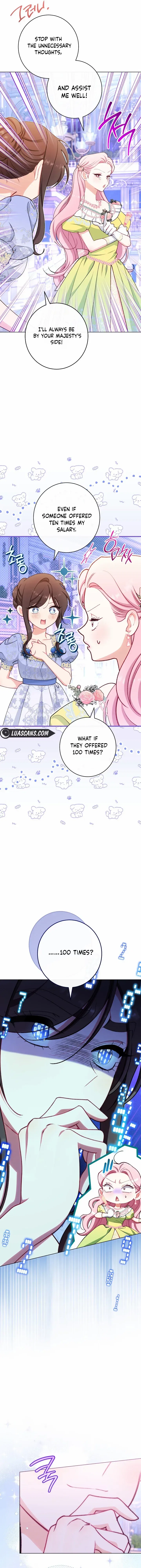 The Villainess Empress’s Attendant Chapter 69 – Page 13