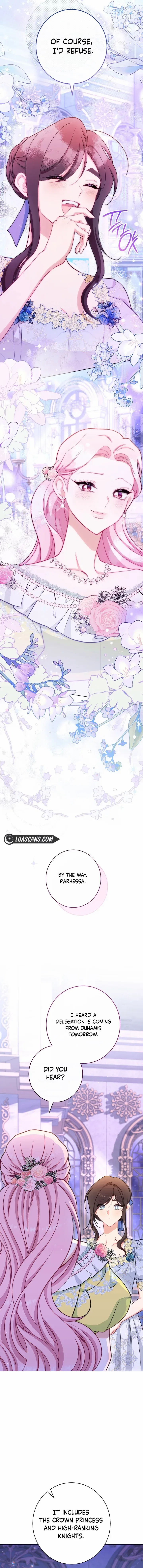 The Villainess Empress’s Attendant Chapter 69 – Page 14