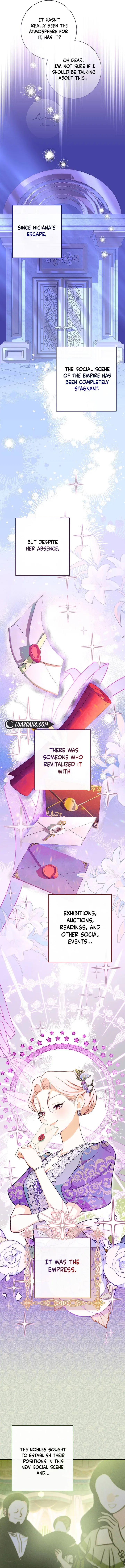 The Villainess Empress’s Attendant Chapter 68 – Page 8