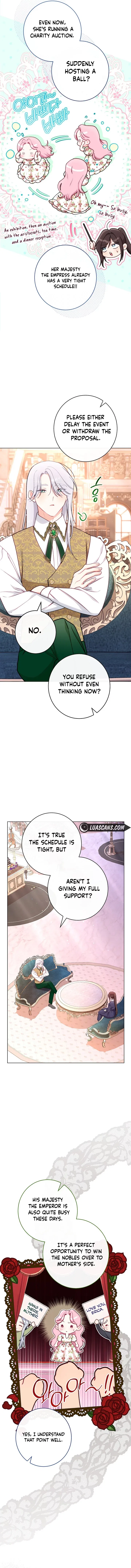 The Villainess Empress’s Attendant Chapter 68 – Page 10