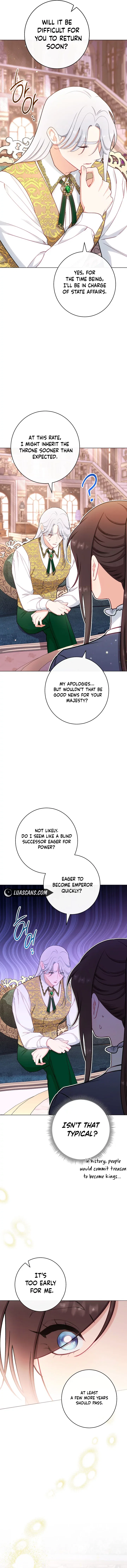 The Villainess Empress’s Attendant Chapter 68 – Page 13