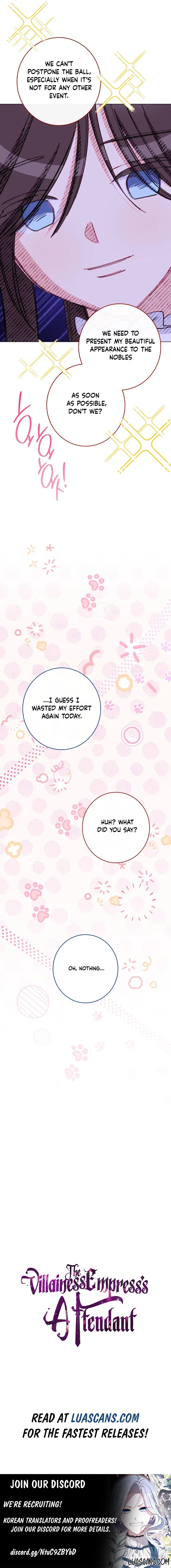The Villainess Empress’s Attendant Chapter 68 – Page 18
