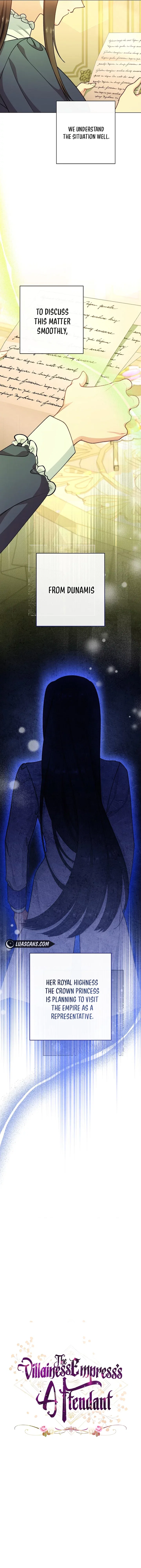 The Villainess Empress’s Attendant Chapter 67 – Page 4