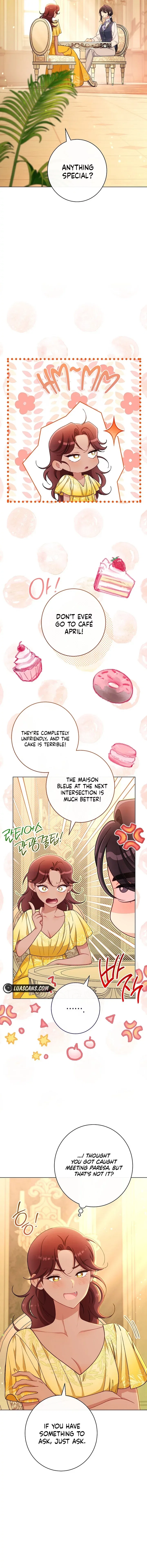 The Villainess Empress’s Attendant Chapter 67 – Page 7