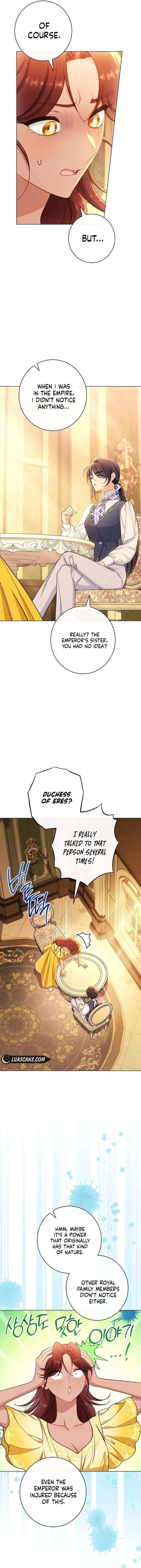 The Villainess Empress’s Attendant Chapter 67 – Page 9