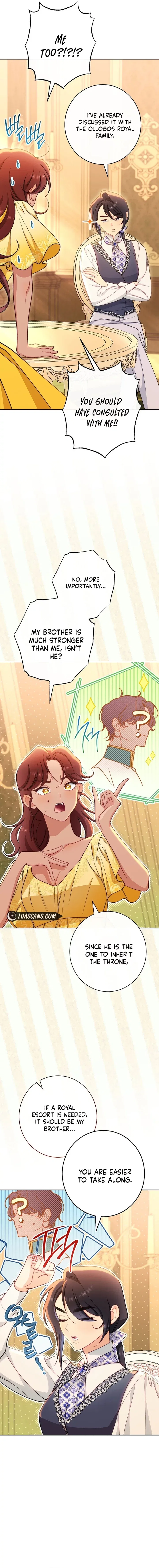 The Villainess Empress’s Attendant Chapter 67 – Page 11