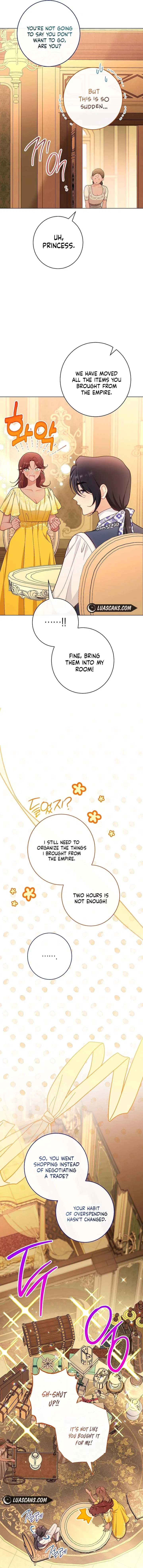 The Villainess Empress’s Attendant Chapter 67 – Page 12