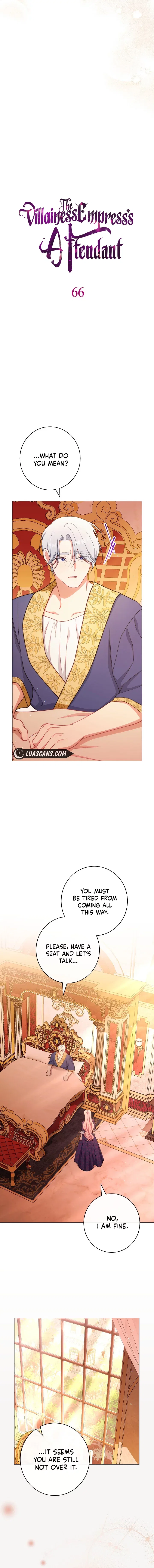 The Villainess Empress’s Attendant Chapter 66 – Page 2
