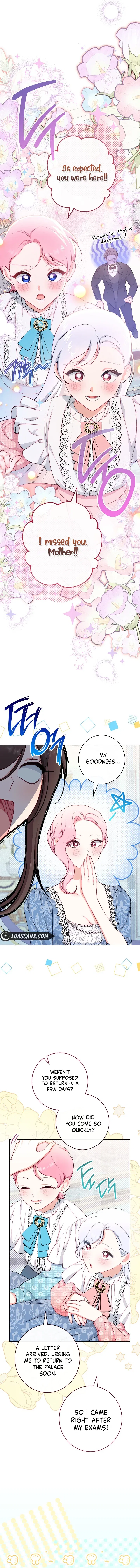The Villainess Empress’s Attendant Chapter 66 – Page 12