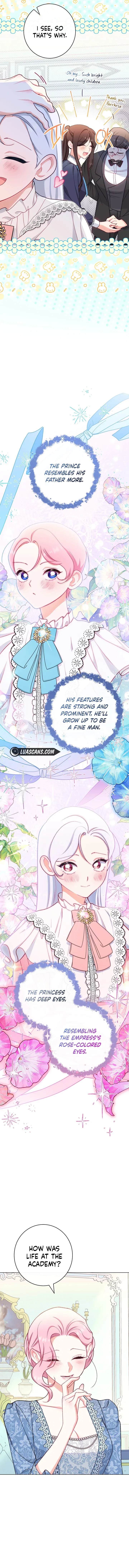 The Villainess Empress’s Attendant Chapter 66 – Page 13