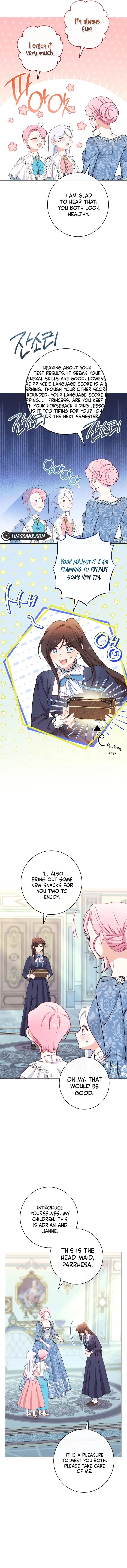 The Villainess Empress’s Attendant Chapter 66 – Page 14