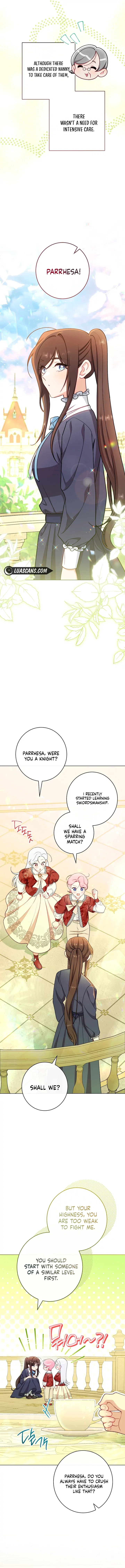 The Villainess Empress’s Attendant Chapter 66 – Page 17