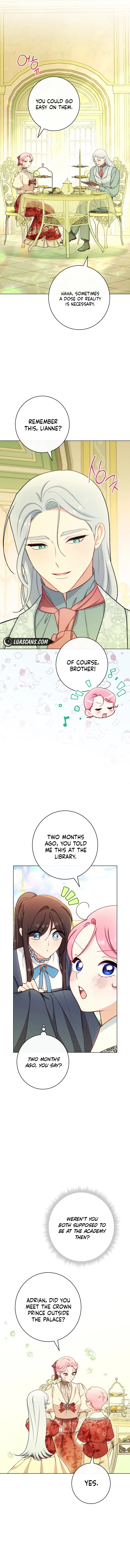The Villainess Empress’s Attendant Chapter 66 – Page 18