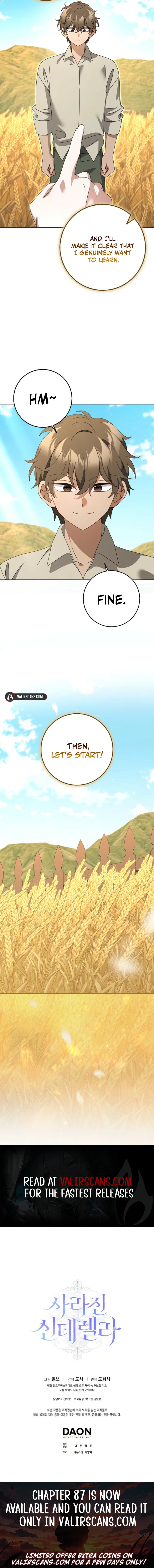 The Lost Cinderella Chapter 86 – Page 8