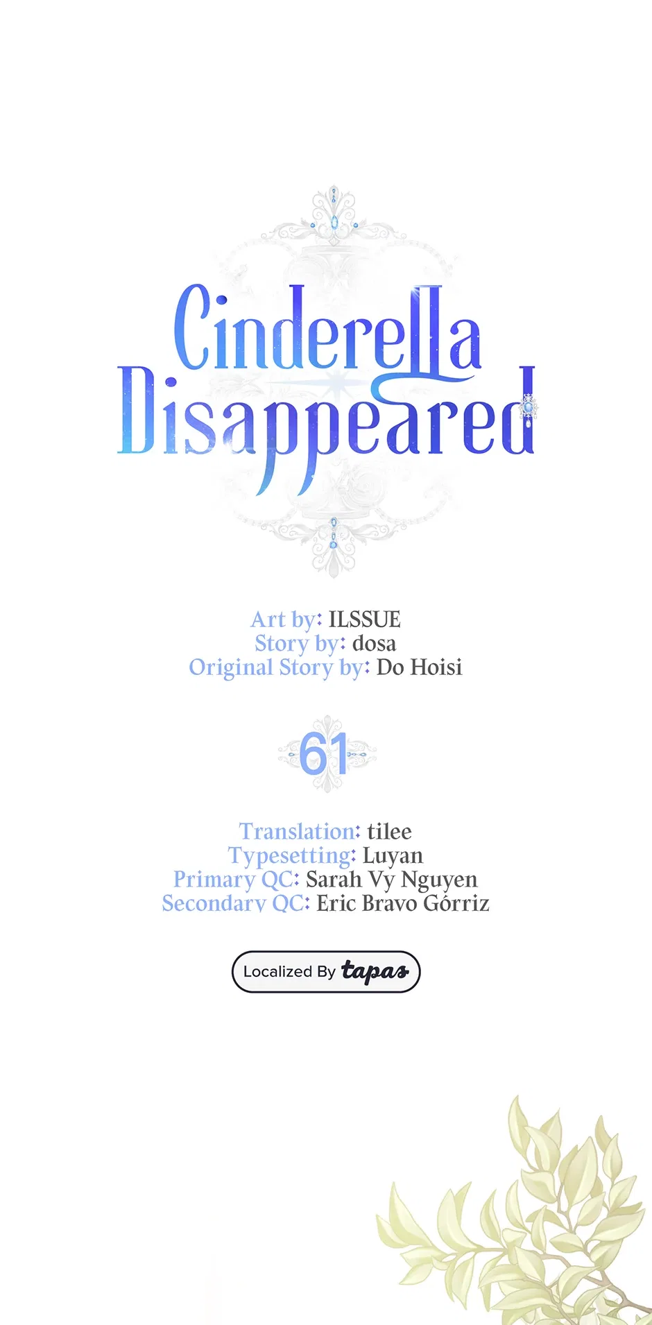 The Lost Cinderella Chapter 61 – Page 66