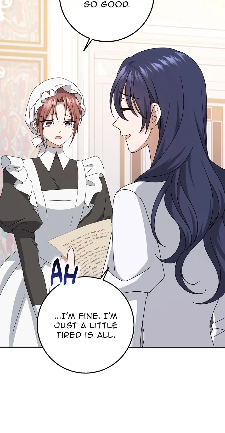 The Lost Cinderella Chapter 57 – Page 36