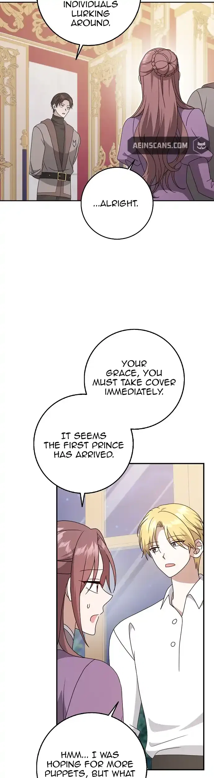 The Lost Cinderella Chapter 55 – Page 8