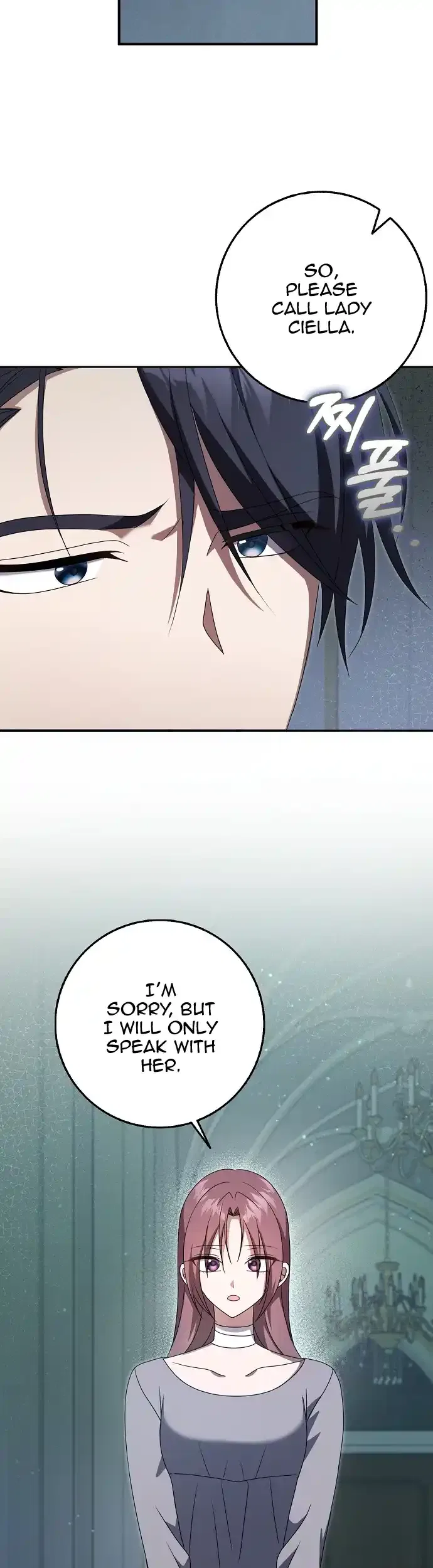 The Lost Cinderella Chapter 55 – Page 28