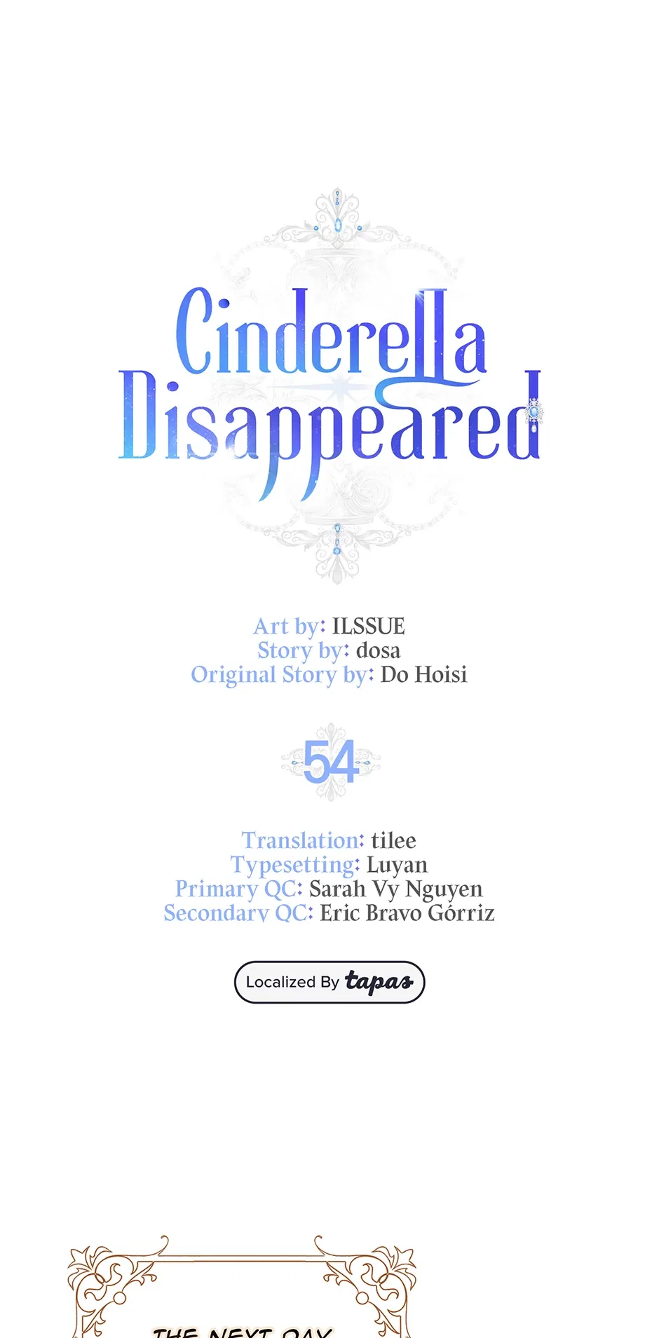 The Lost Cinderella Chapter 54 – Page 22