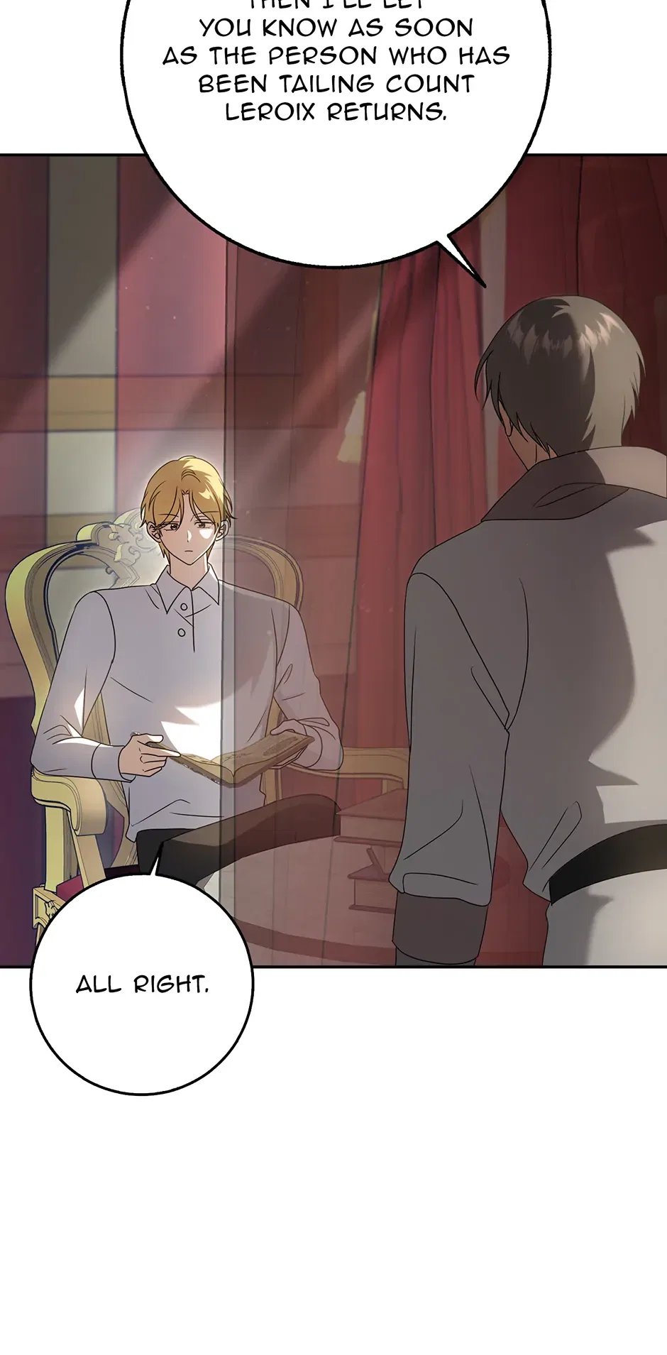 The Lost Cinderella Chapter 54 – Page 25