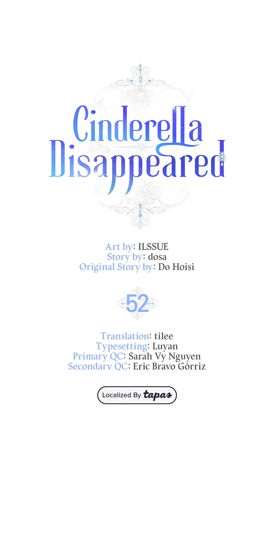 The Lost Cinderella Chapter 52 – Page 1