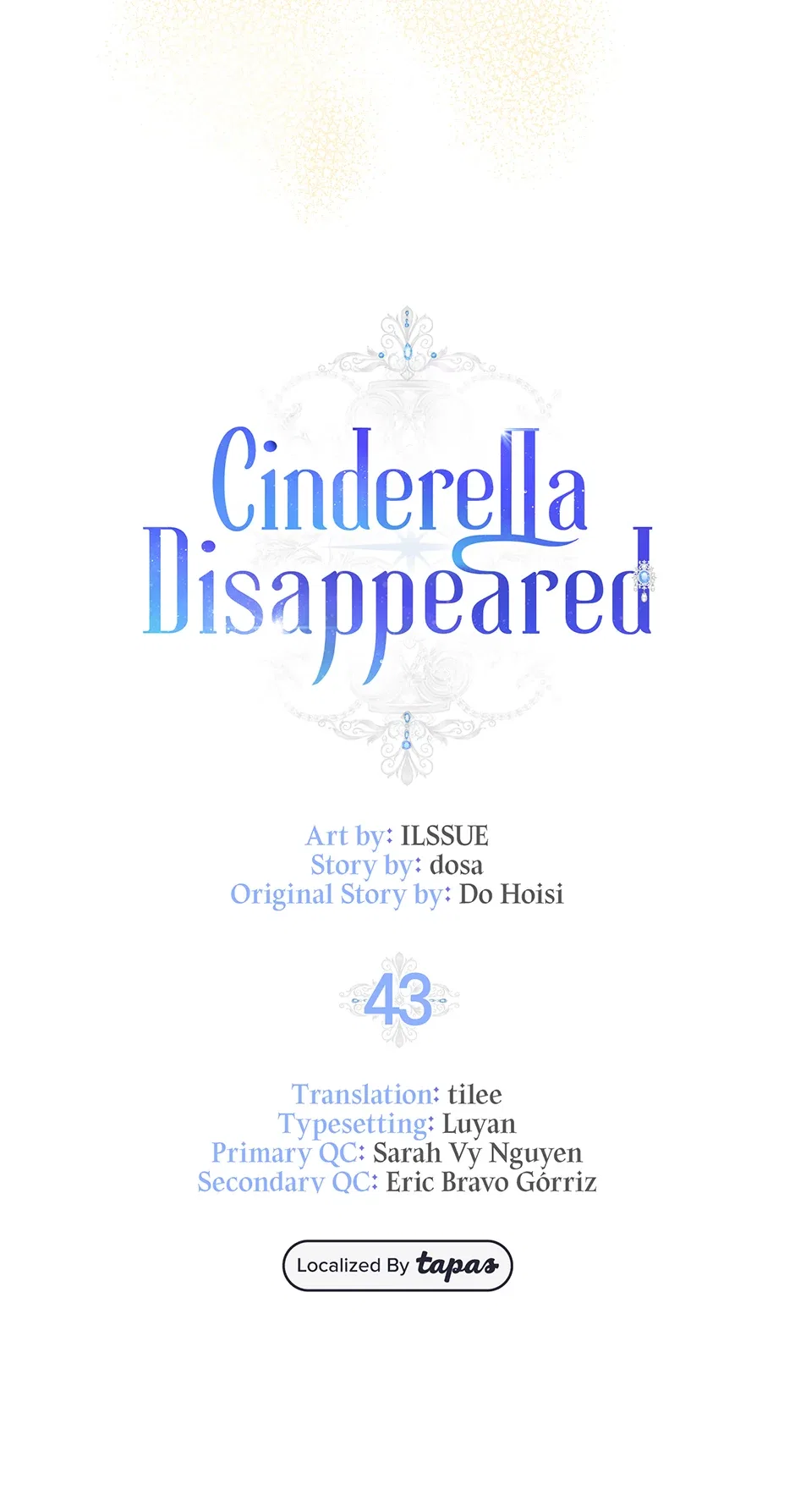 The Lost Cinderella Chapter 43 – Page 44