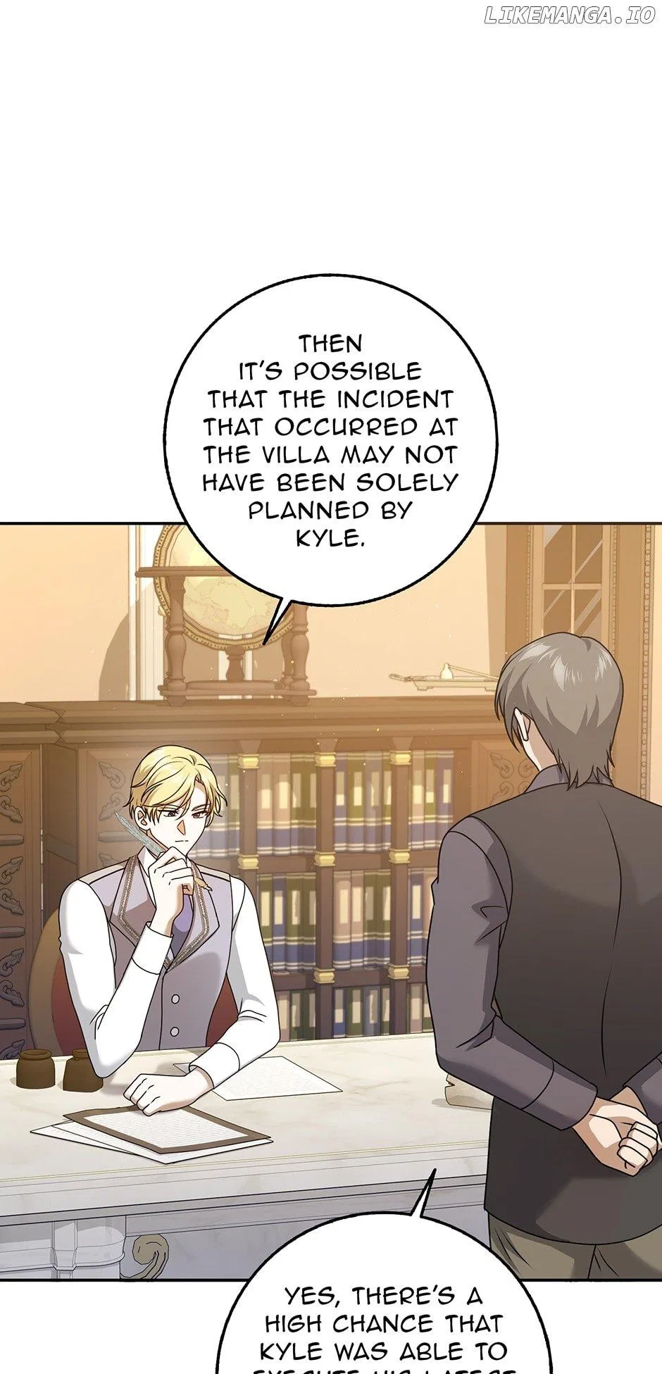 The Lost Cinderella Chapter 40 – Page 21
