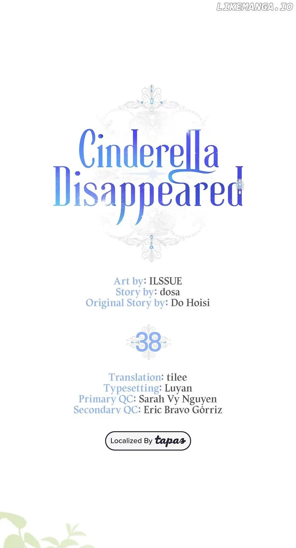 The Lost Cinderella Chapter 38 – Page 36