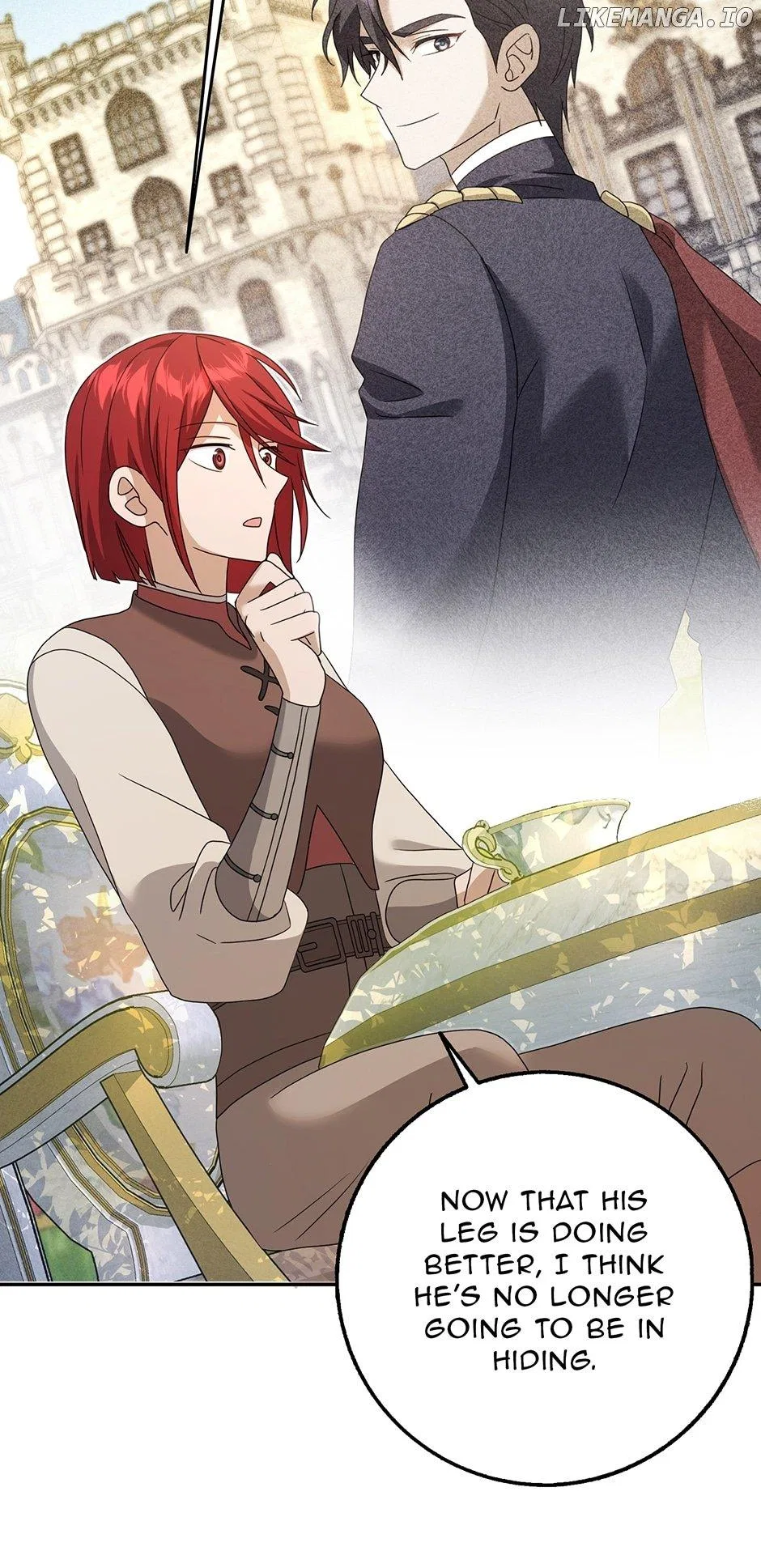 The Lost Cinderella Chapter 38 – Page 46