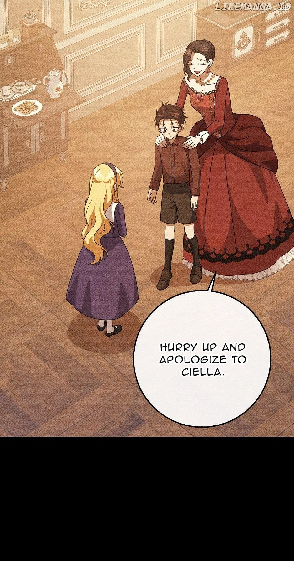 The Lost Cinderella Chapter 37 – Page 28