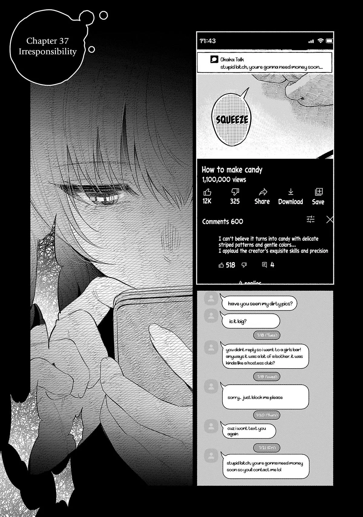 Kimi ni Aisarete Itakatta Chapter 37 – Page 1