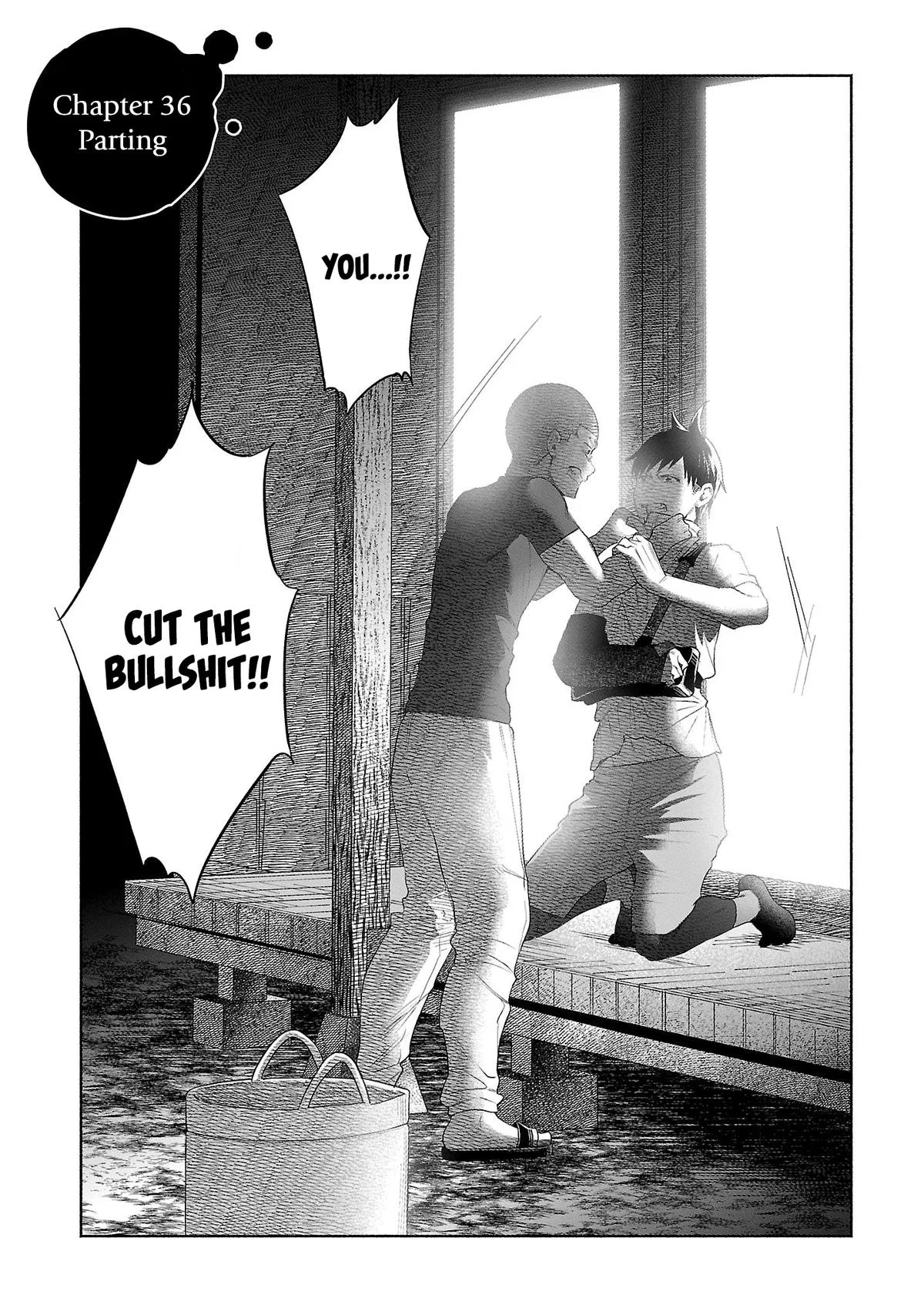 Kimi ni Aisarete Itakatta Chapter 36 – Page 1
