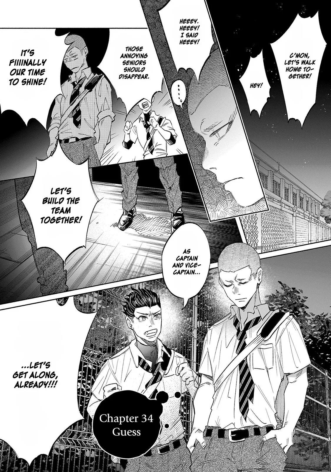 Kimi ni Aisarete Itakatta Chapter 34 – Page 1