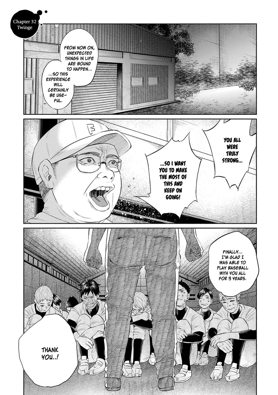 Kimi ni Aisarete Itakatta Chapter 32 – Page 1