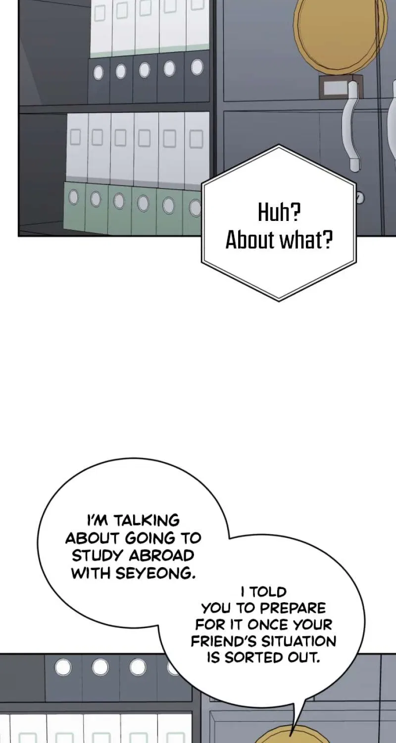 Even If You Don’t Have a Third Chapter 50 – Page 55