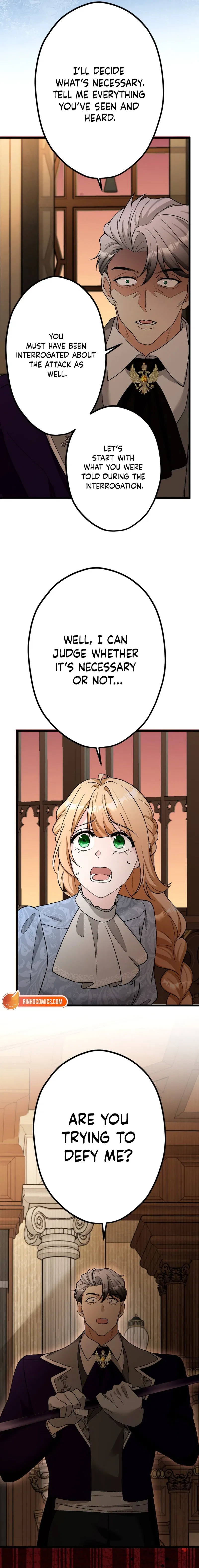 The Sacrificial Bride Knows Her Husband’s Secret Chapter 27 – Page 4
