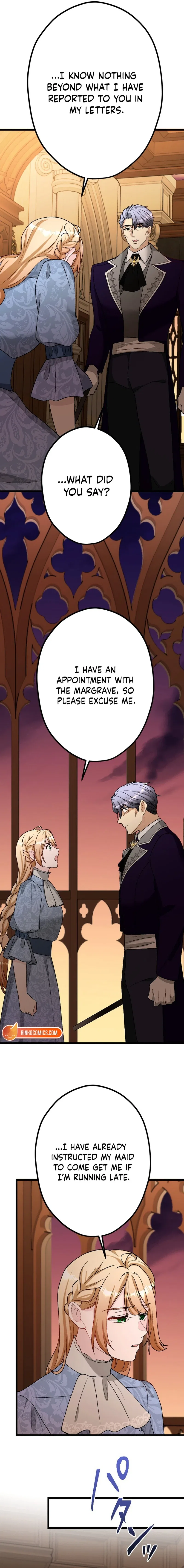 The Sacrificial Bride Knows Her Husband’s Secret Chapter 27 – Page 6