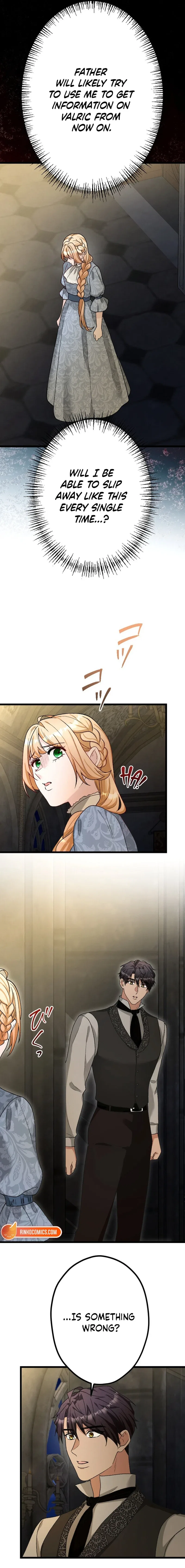 The Sacrificial Bride Knows Her Husband’s Secret Chapter 27 – Page 8