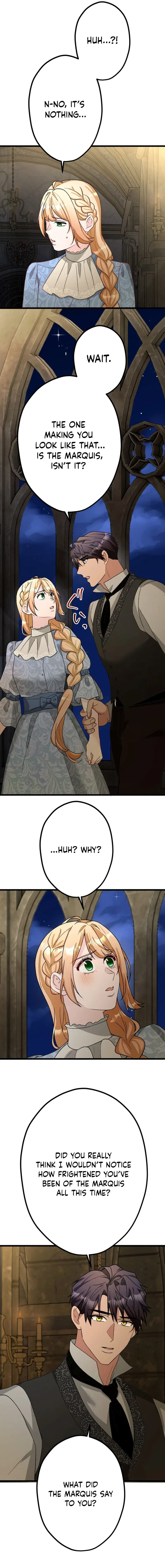 The Sacrificial Bride Knows Her Husband’s Secret Chapter 27 – Page 9