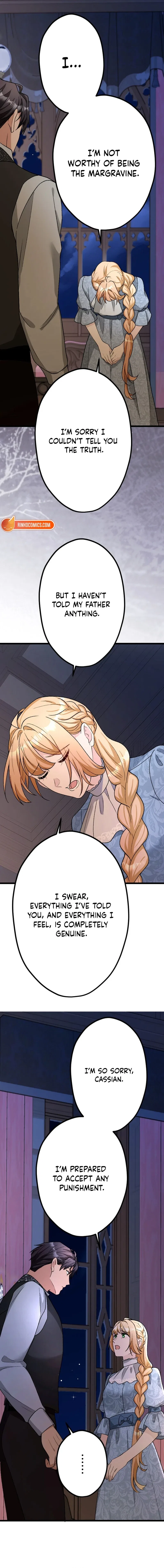 The Sacrificial Bride Knows Her Husband’s Secret Chapter 27 – Page 12