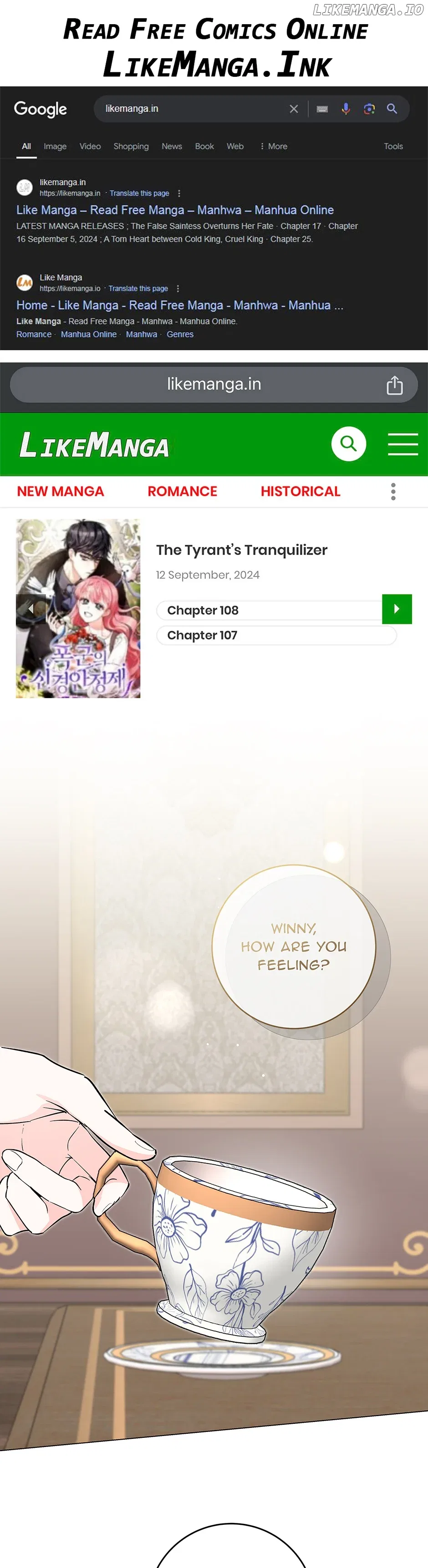 Please Get Out of My Household Chapter 33 – Page 1