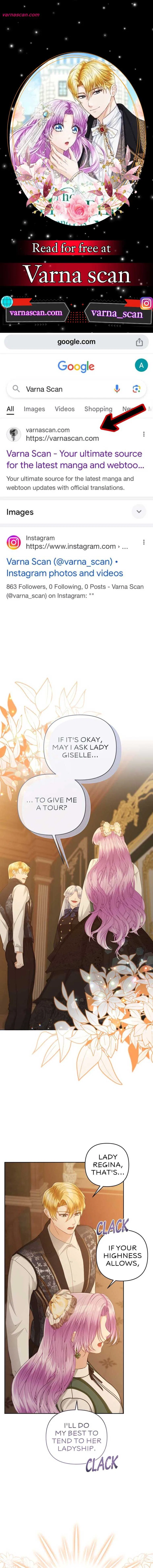 The Cursed Prince and His Clairvoyant Maid Chapter 31 – Page 1